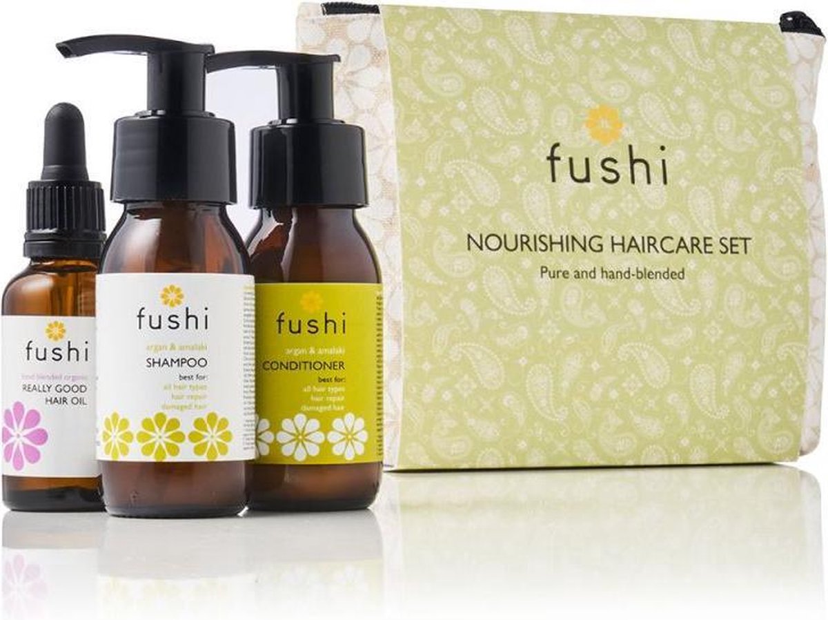 Fushi - Nourishing haircare set