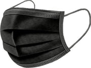 10 Zwarte Mondkapjes - 3-Laags Mondkapje - Niet Medisch Mondkapje - Face mask - Mouth mask - Mondmasker - Mondkapje Zwart - Mondkapje Wit - Mondkapje Roze - Mondkapje Blauw - Wegwerp Mondkapje - Geschikt voor OV -