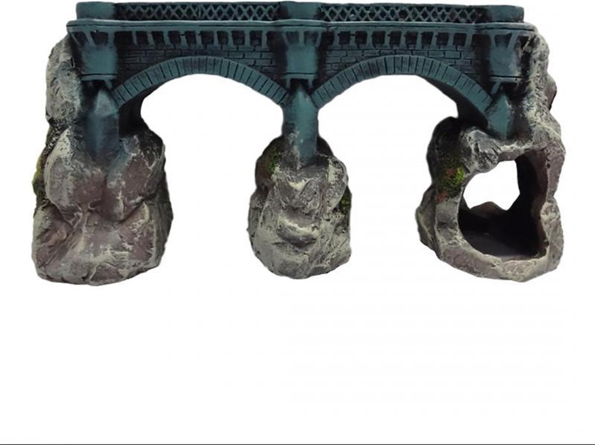 Duvo + Decoratie brug medium 22x8x12cm