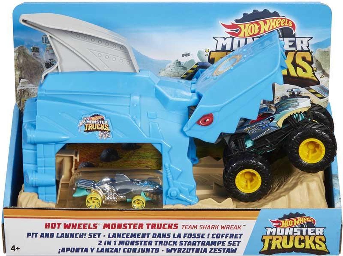 Hot Wheels - Pit en Launch - Speelset