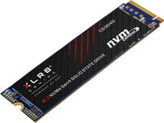 PNY 500 GB XLR8 CS3040 - Solid state drive - 500 GB - intern - M.2 2280 - PCI Express 4.0 x4 (NVMe)