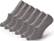 Easton Marlowe Sokken 43-46 - No Show Sokken - 6 Paar - Naadloze Sneaker Sokken Heren Dames - Katoen Enkelsokken Dames Heren - Siliconen Hiel - Korte Sokken #6-3