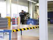 Stootrand vlakbeschermingsprofiel Type C lengte 1 m Geel