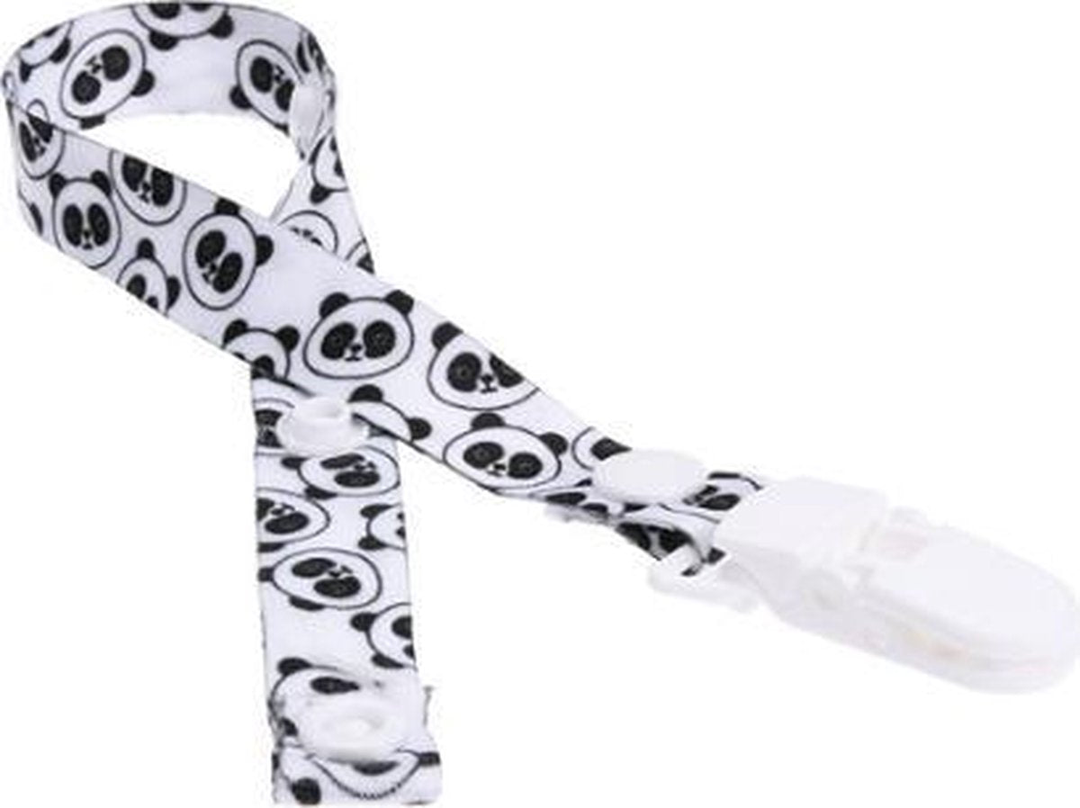 Speenkoord - speenketting panda