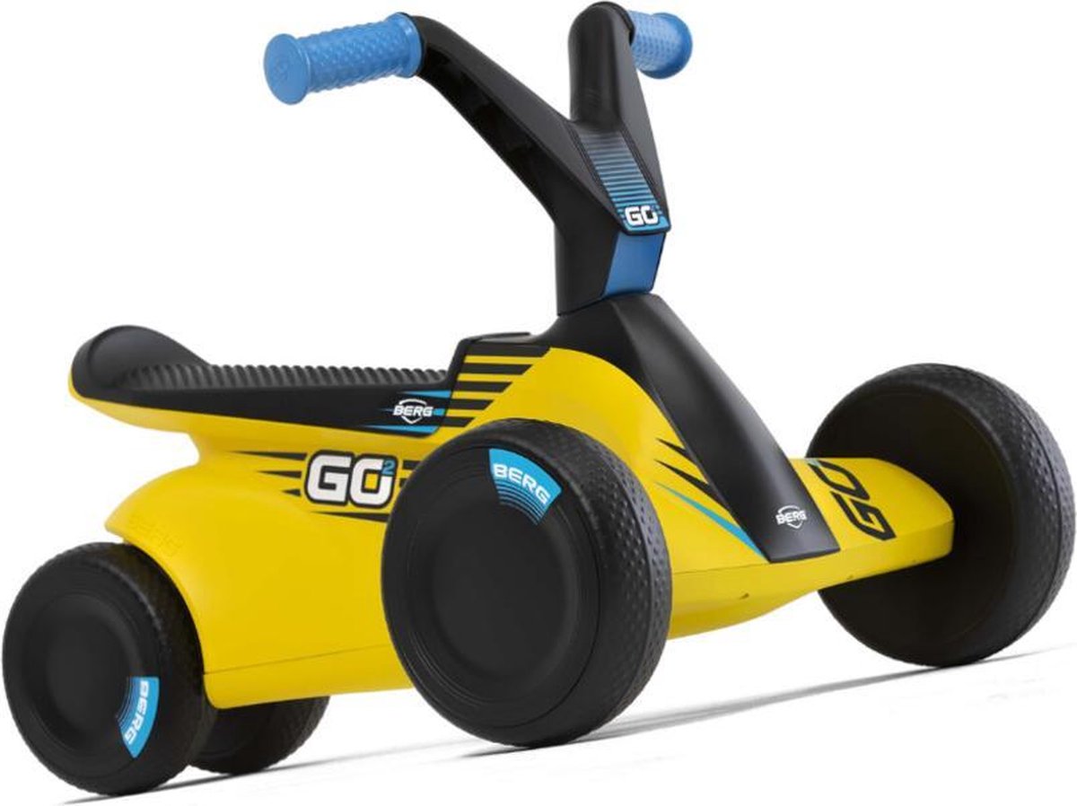 BERG gocarts GO² SparX Yellow + draagriem