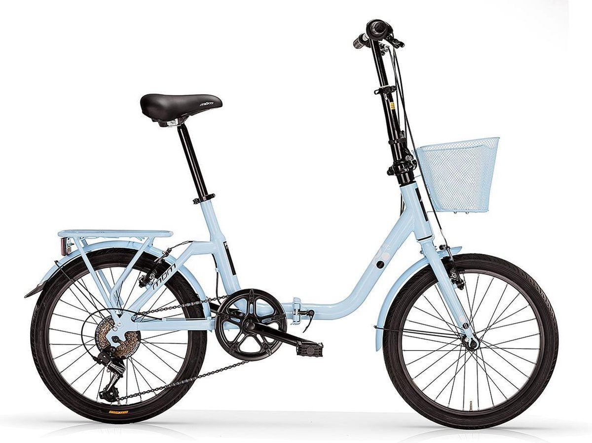 Mbm Kangaroo - Fiets - Unisex - Lichtblauw - 20
