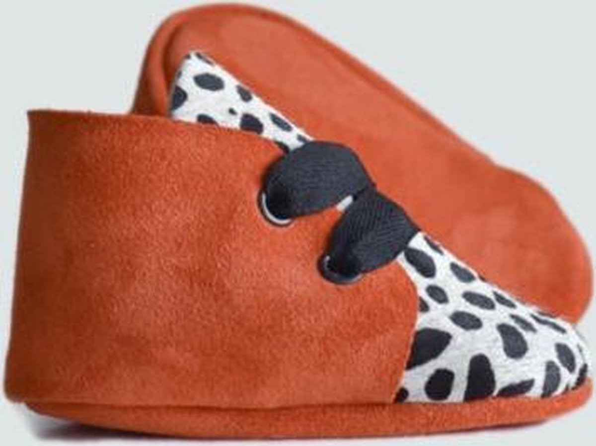Leren babyschoentjes - Jipke