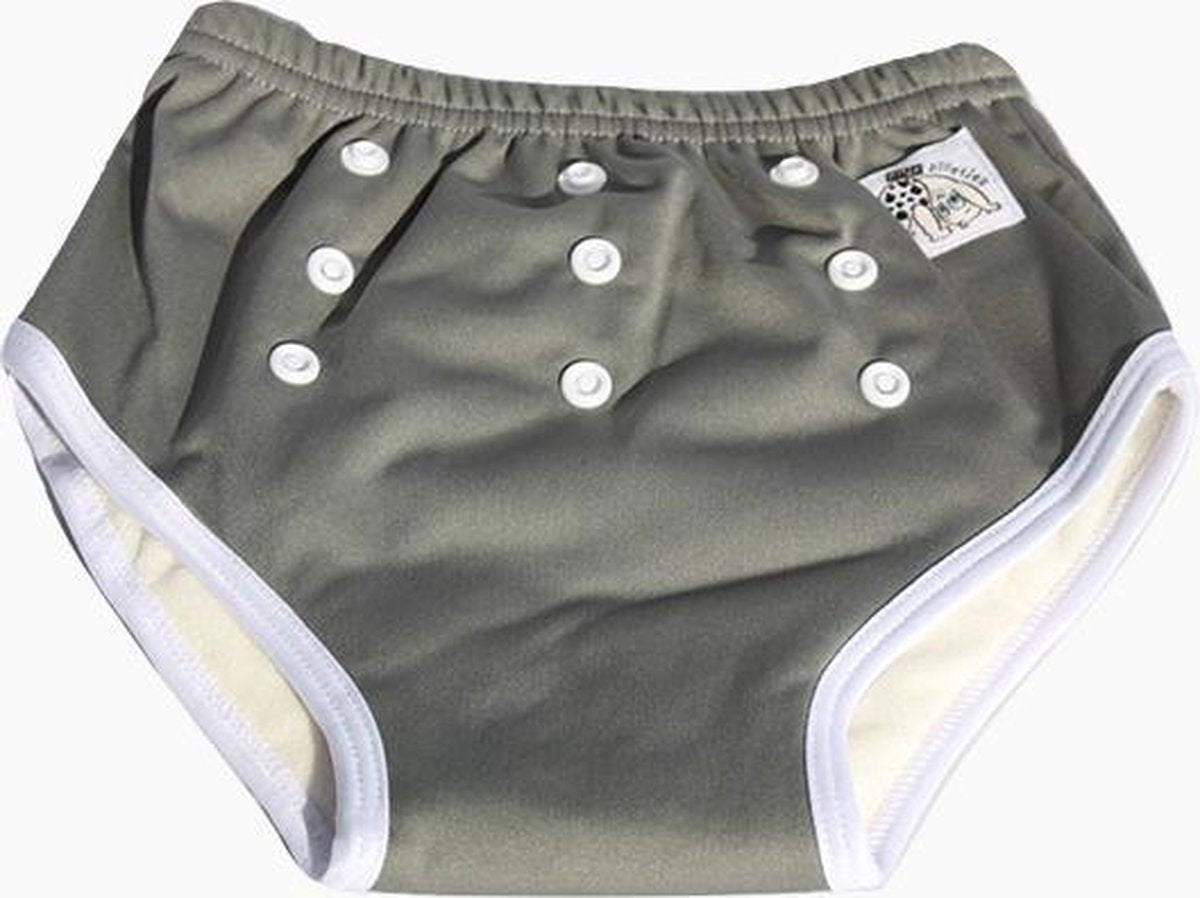 Exclusief! Wasbare Zindelijkheids Trainer / Oefenbroekje Grijs