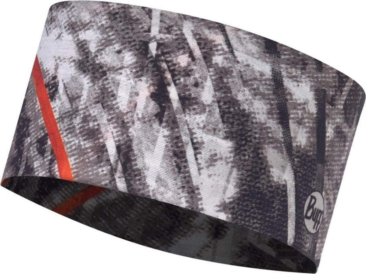 BUFF® Coolnet Uv+ Headband City Jungle Grey - Multifunctioneel - Zonbescherming