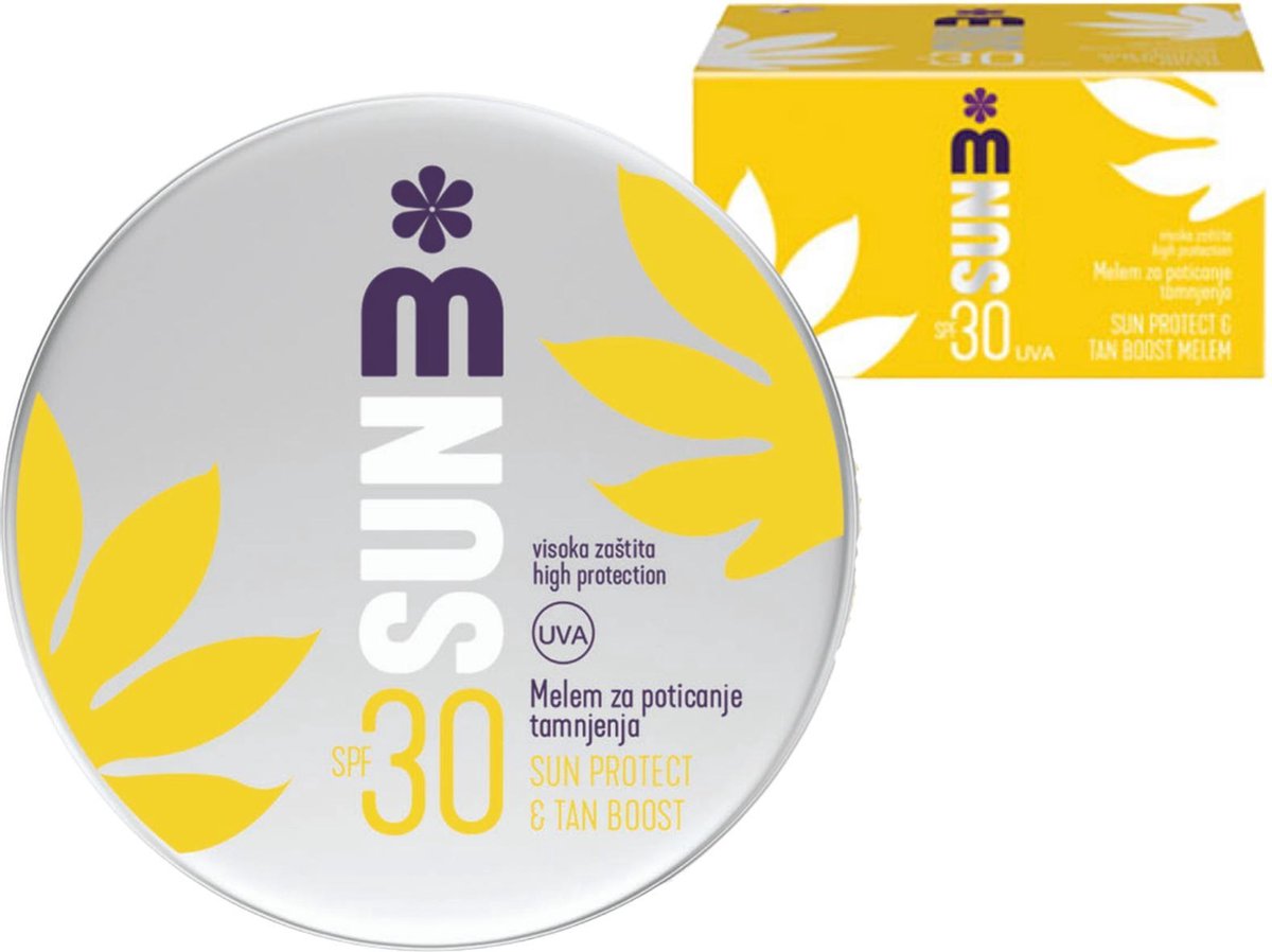 Melem - SUN protect & tan boost - SPF 30