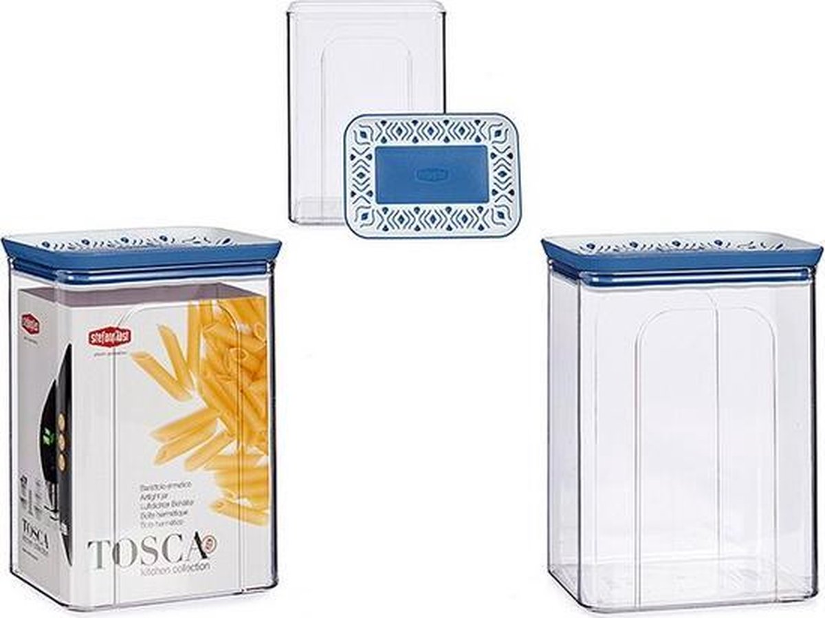 Tin Blauw Plastic (10
