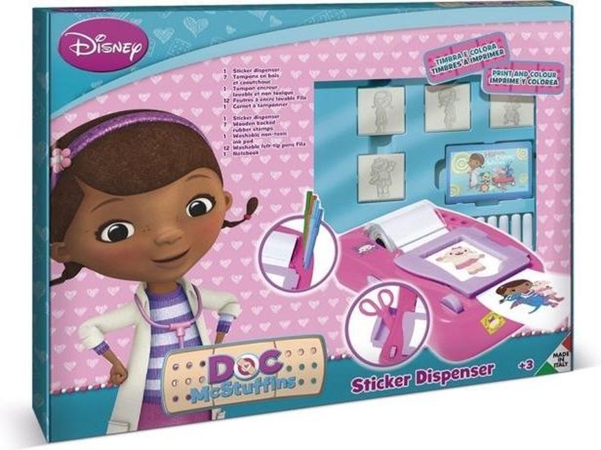 Multiprint Kleurset Doc Mcstuffins 23-delig