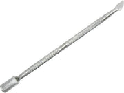TOPCODE Cosmetics nagelriem duwer - Bokkenpoot metaal - #MCBO01 - Zilver