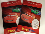 2 Cars toverblokken - Krasblok - Kinder kleurboek