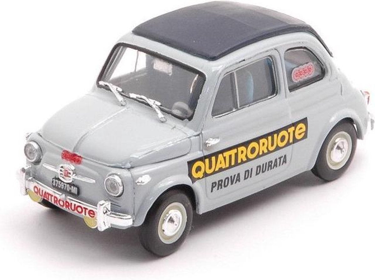 Fiat 500 Nuova 1958 Prova Di Durata Quattroruote
