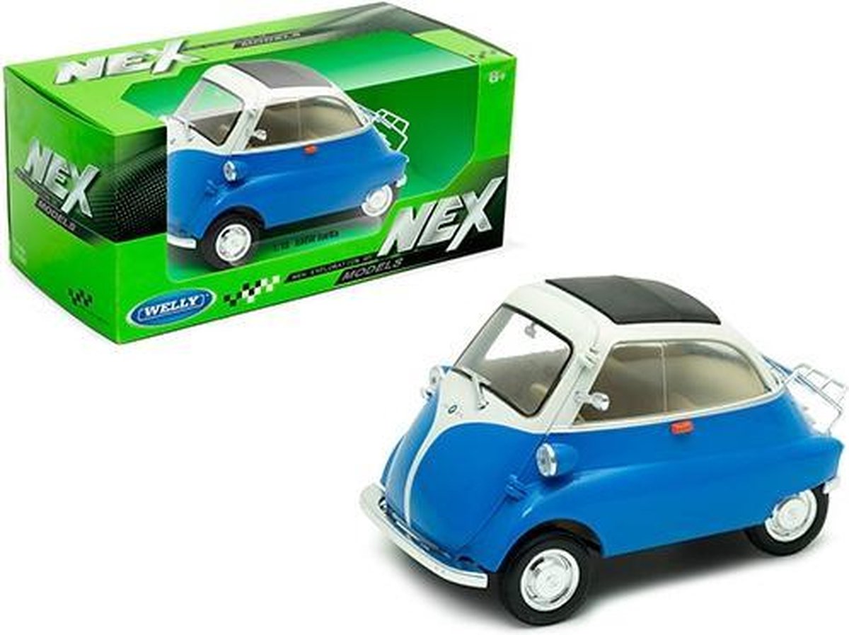 BMW Isetta - 1:18 - Welly