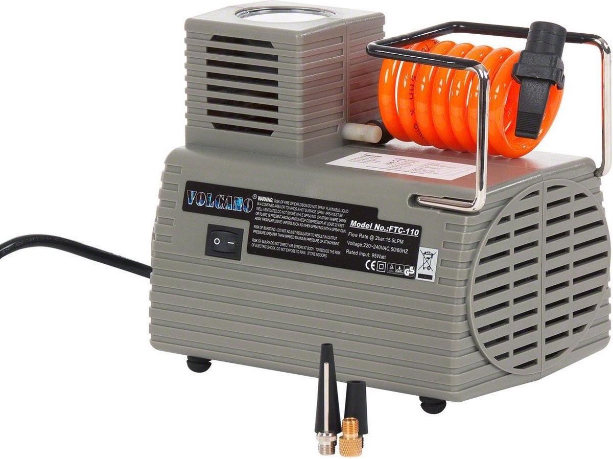 elektrische ballenpomp Heavy Duty 220-240V grijs