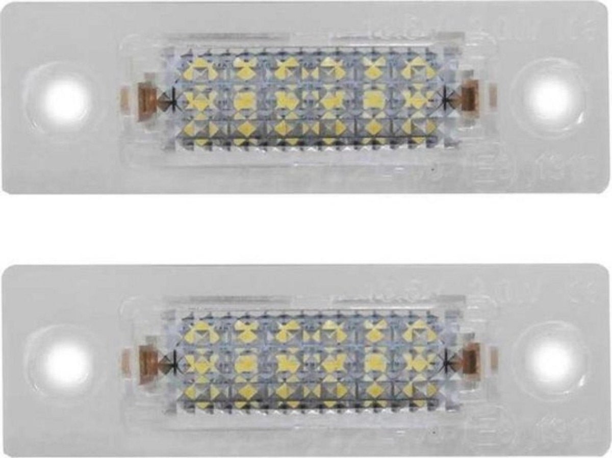 LED kenteken unit geschikt voor VW oa Golf Plus 5