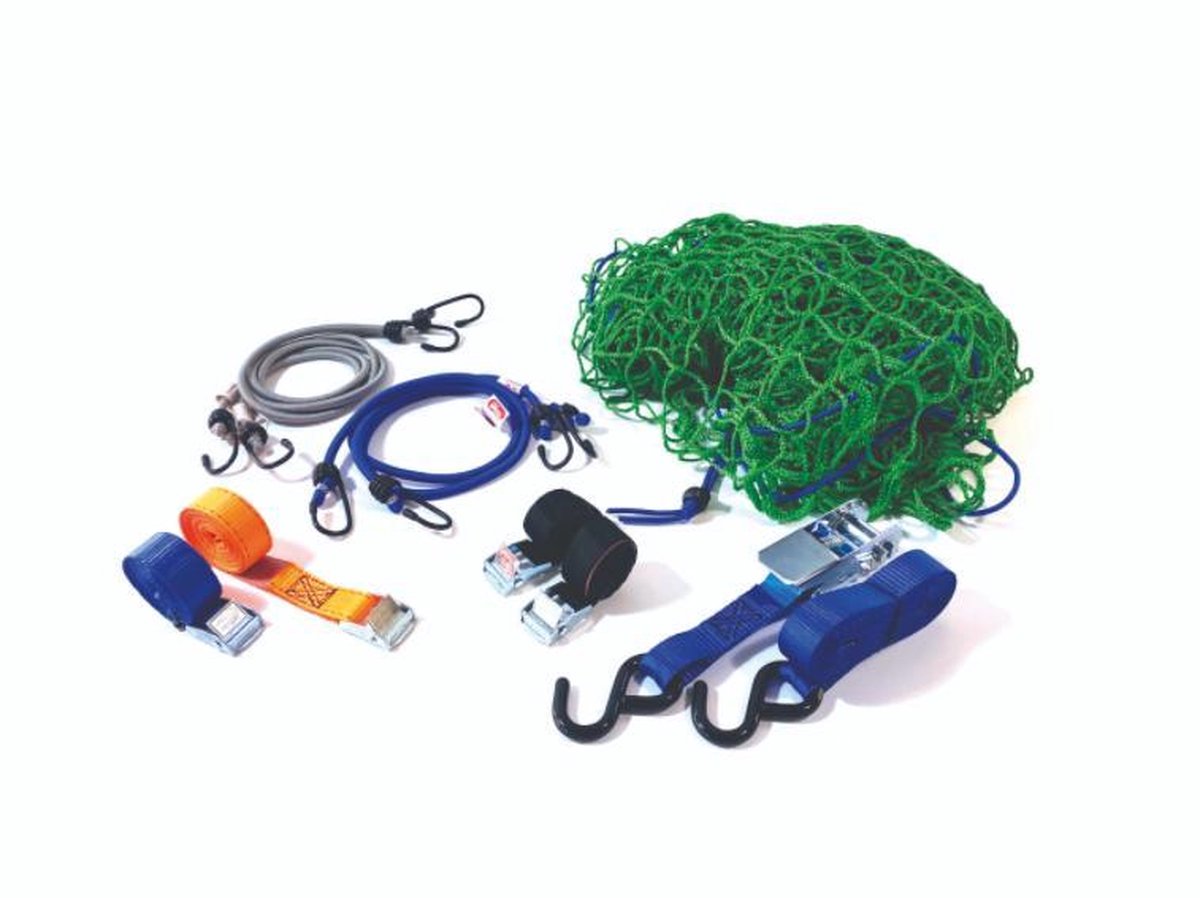 JUMBO - LADINGZEKERINGSET/AANHANGWAGENSET - 10 delig