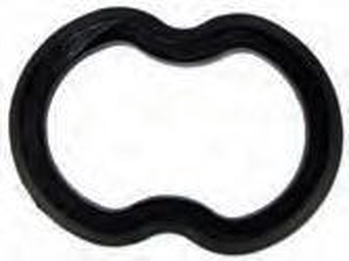 Yamaha exhaust gasket 25B/BETO 50G/GEO/GETO 60FE/FET/FEO/FETO/FEDO E60H/MHZ/MLH/HMH/HW 70B/ETN/ BEH/BEO/BEMO/BETO/CE (REC6H3-45123-00)