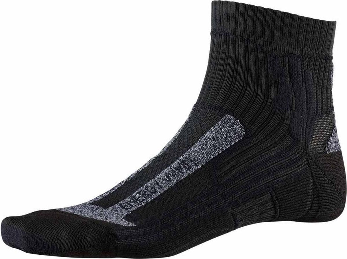 X-socks Hardloopsokken Marathon Energy Polyester Zwart Mt 37/38