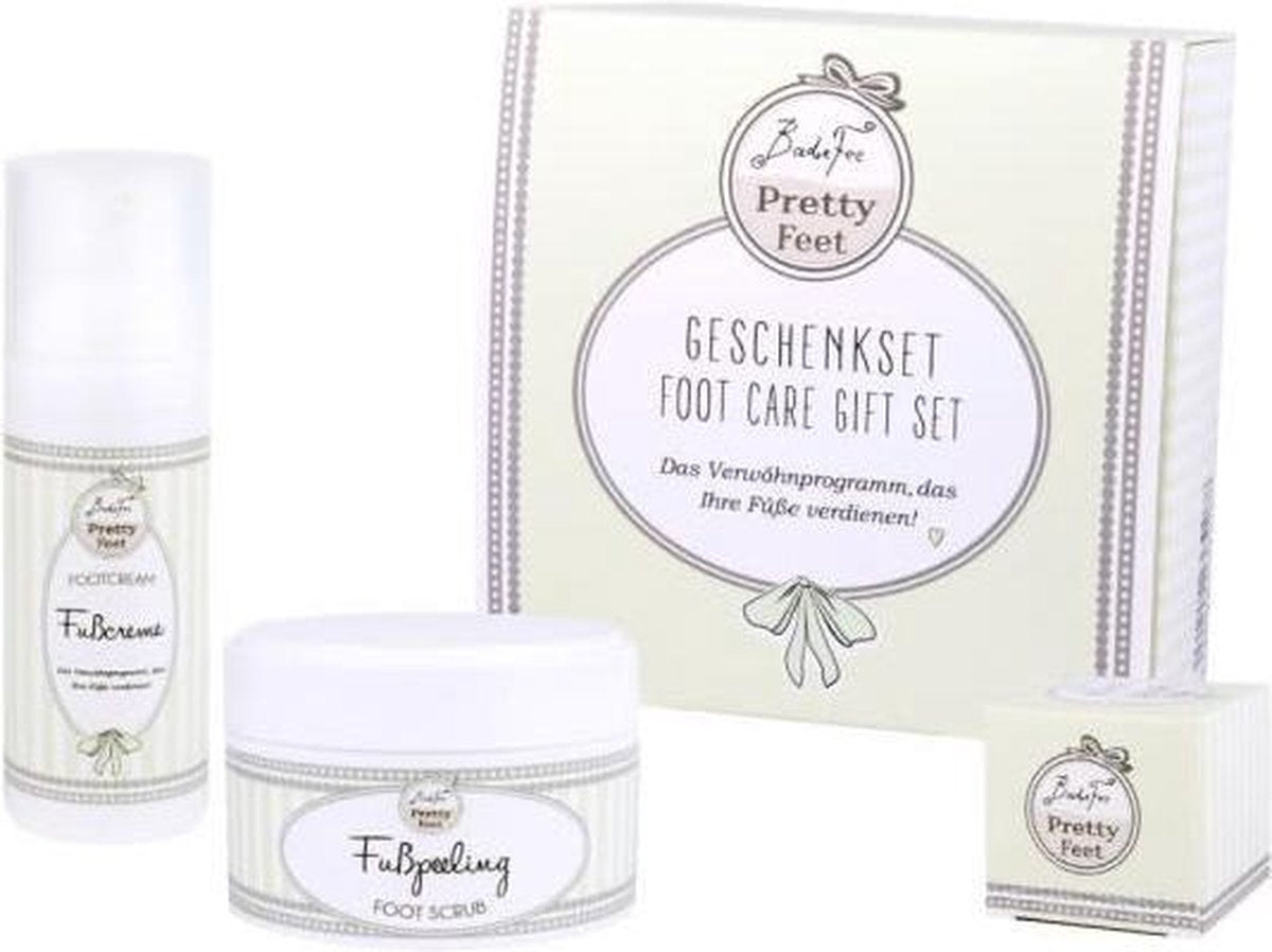 Badefee Giftbox Voetverzorging - Pretty Feet