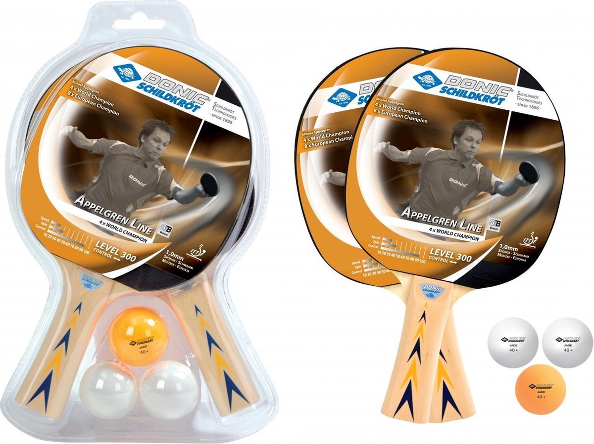 DSK 2-player set appelgren 2bat 3ball