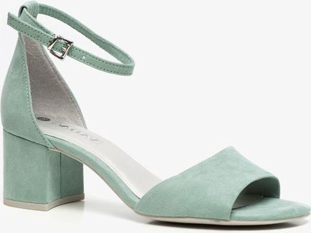 Nova dames hak sandalen - Groen - Maat 38 - Extra comfort - Memory Foam