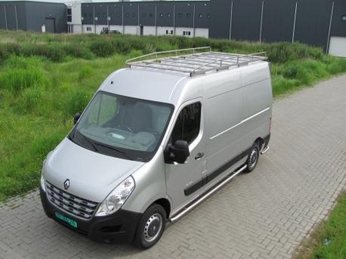 Renault Master Imperiaal RVS | Nissan NV400 2010+| Renault Master 2010+ | Opel Movano 2010+ | L4H2 (Achterdeuren)