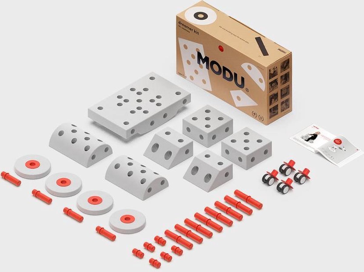 Modu Dreamer Kit - Red