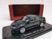 Subaru Impreza WRX STi A-Line Zwart 1-43 Ebbro