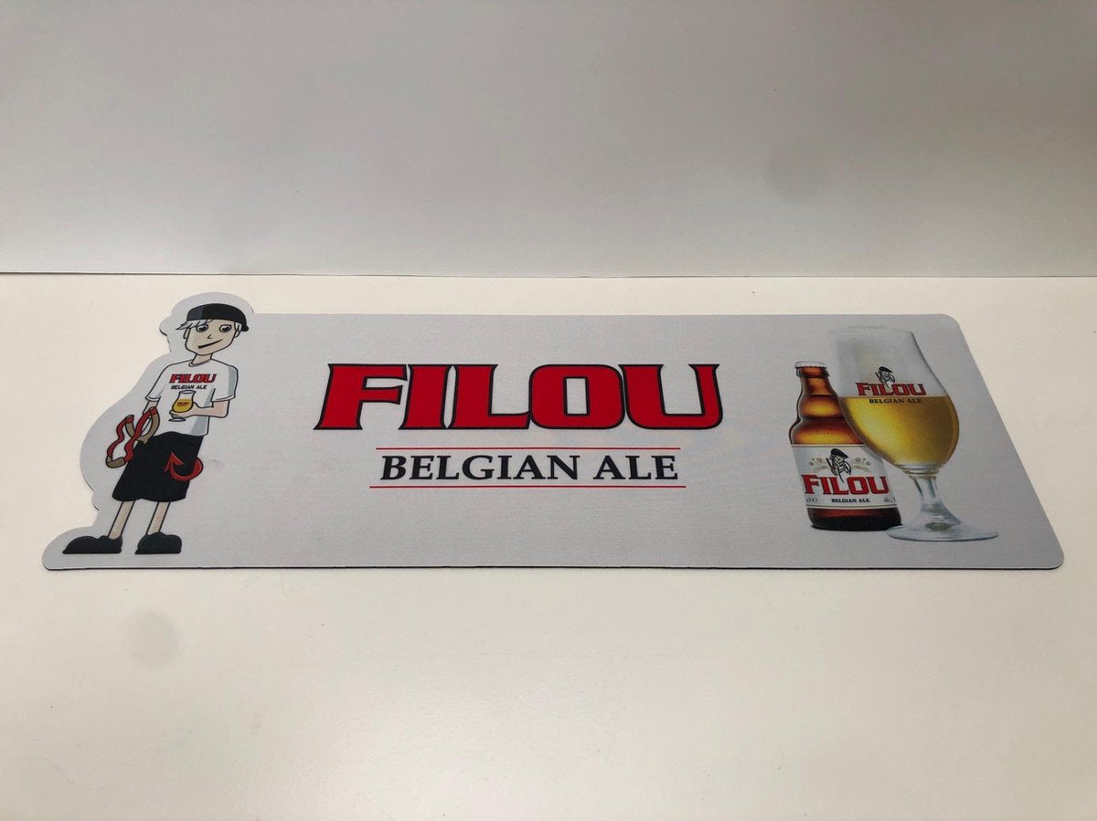 Filou barmat afdruipmat 60x 22