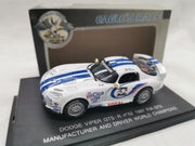 Dodge Viper GTS-R Nr#52 1997 Fia GT2 J.Bell / T.Archer Wit / Blauw 1-43 Eagle's Race