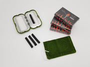 Koukleum handwarmer pakket met koolstaafjes