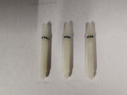 nylon shafts medium naturel 10 sets
