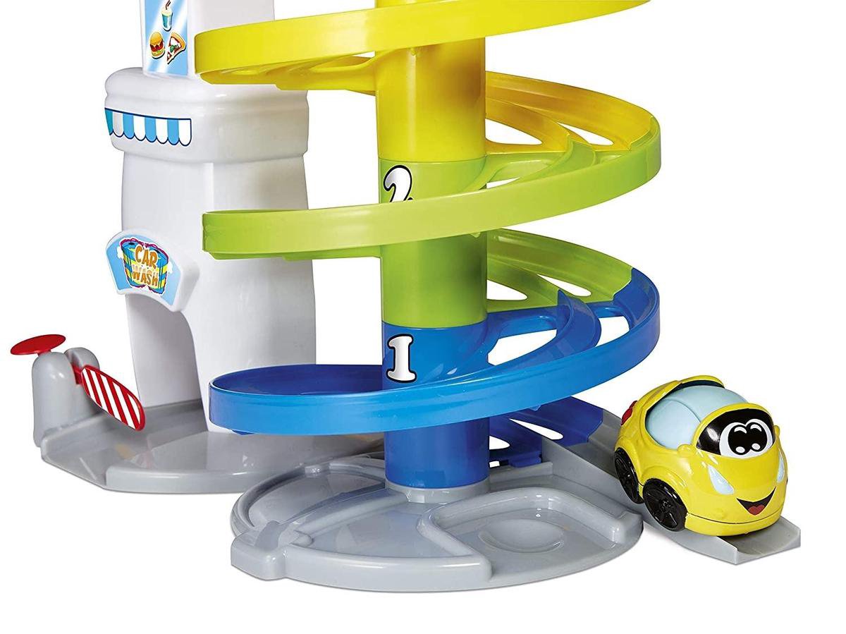 Chicco Parkeergarage Turbo Bal 37 Cm Junior 3-delig