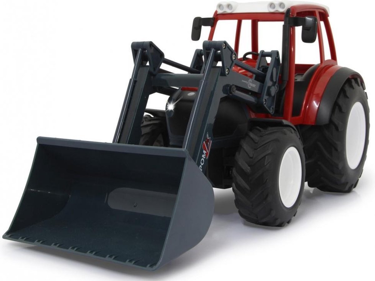 Jamara Lindner Geotrac with front-loader Frontlader Elektromotor 1:16