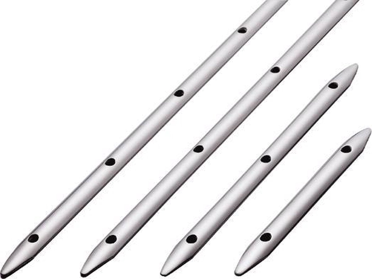 RVS SCHUURLIJST 19X610MM