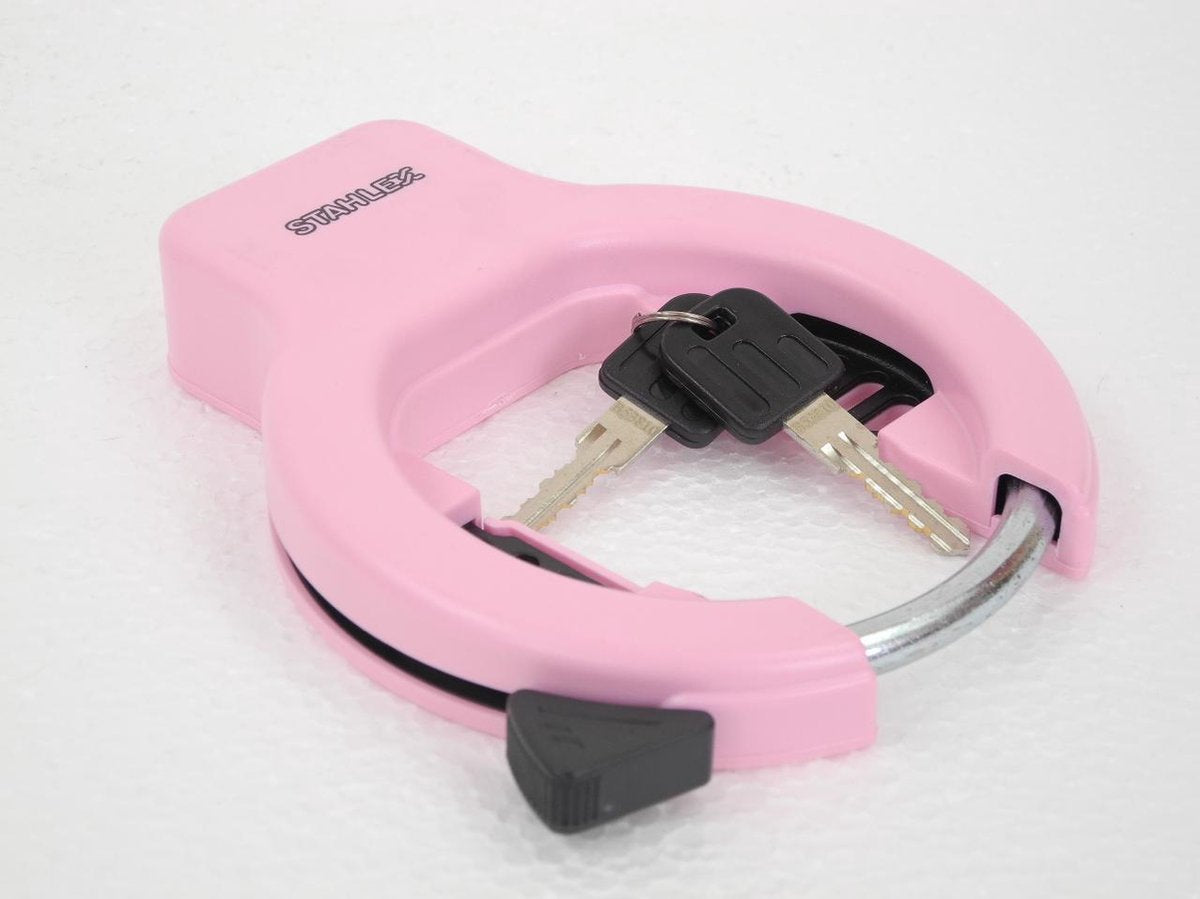 Ringslot 470 Deluxe + 2 Sleutels - Roze