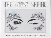 Limited Edition The Gypsy Shrine Festival Makeup Palet met strass steentjes - Moon Child