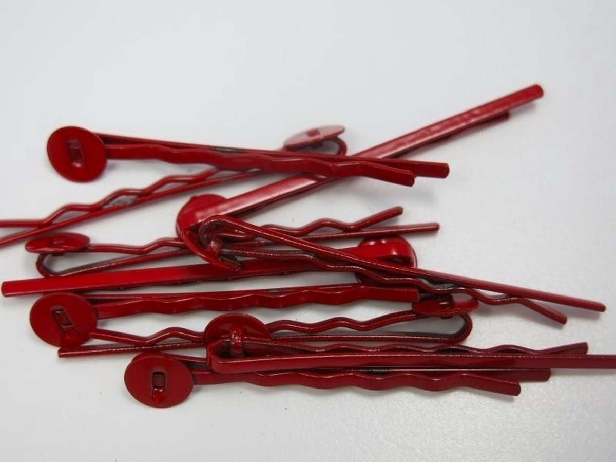 Bobbi | Rood 25 stuks