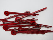 Bobbi | Rood 25 stuks
