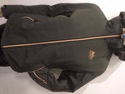 Nordberg dames winterjas Inga army softshell - maat XXL