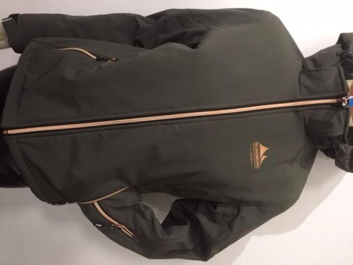 Nordberg dames winterjas Inga army softshell - maat XXL