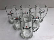 Heineken bierpul pul bierglazen 50cl doos 6 Glazen