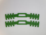 EarComfort LUXE 2 stuks groen - Earsaver - Aansluithulp - Mondkapjes dragen zonder pijn en irritatie - mondkapjes houder - earsavers mondmasker - aantrekhulp - mondkapje beschermstuk - draagband mondmasker - earbuddies