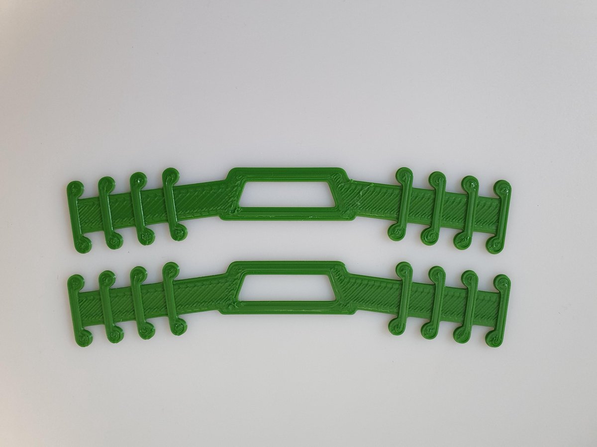 EarComfort LUXE 2 stuks groen - Earsaver - Aansluithulp - Mondkapjes dragen zonder pijn en irritatie - mondkapjes houder - earsavers mondmasker - aantrekhulp - mondkapje beschermstuk - draagband mondmasker - earbuddies