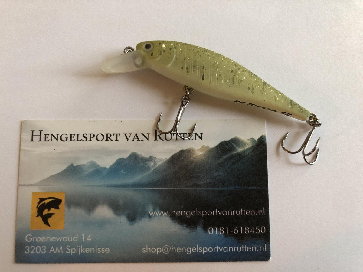 Spro | Powercatcher | Minnow | 6.5 cm |  Splatter