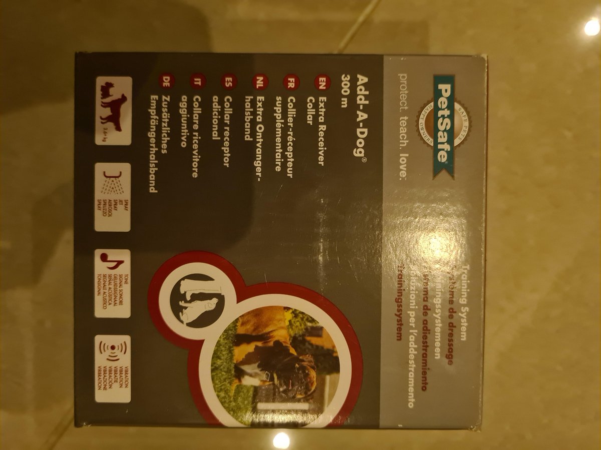petsafe extra ontvanger-halsband trainingsysteem
