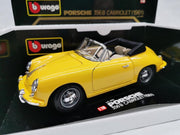 Porsche 356B Cabriolet (Black Roof) 1961 - 1:18  - Bburago